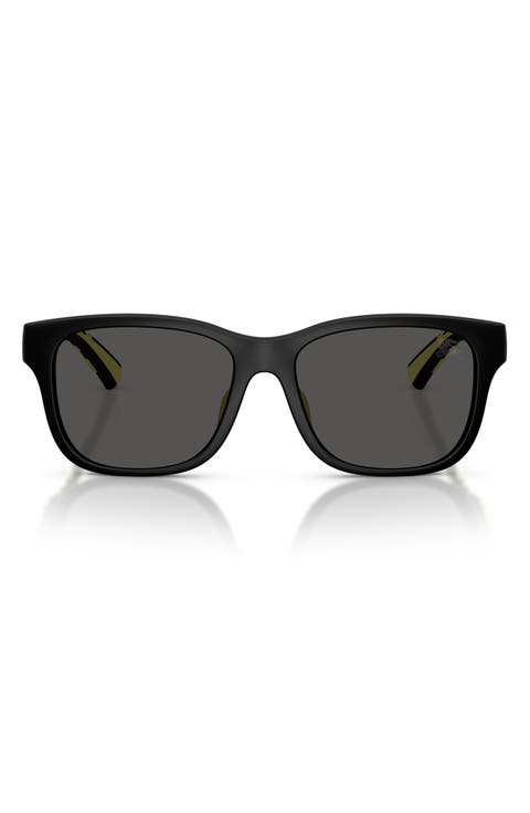 Kids' 50mm Square Sunglasses