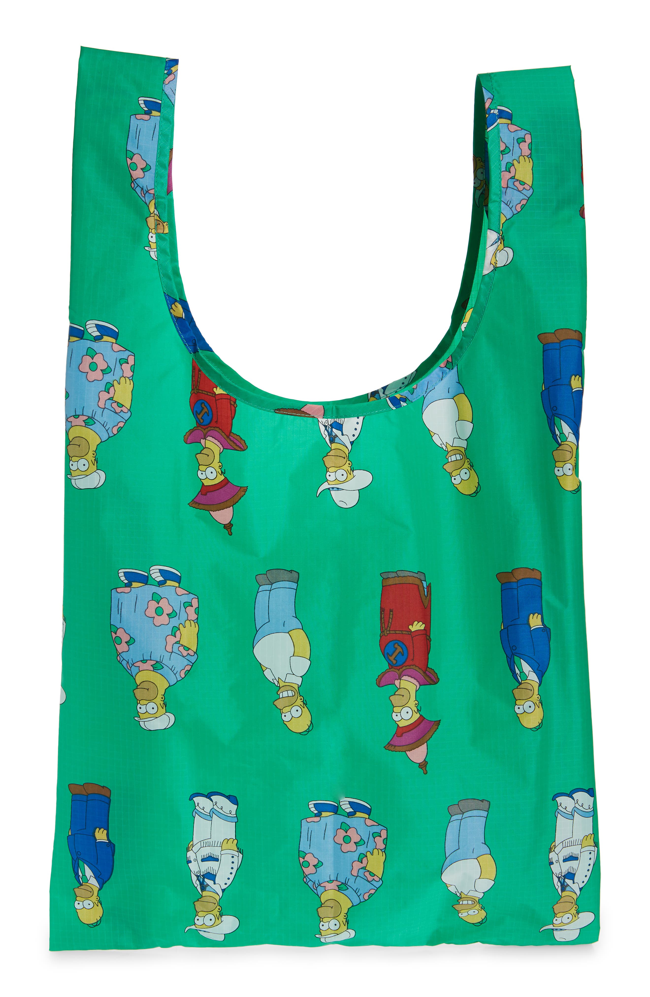 Baggu The Simpsons Standard Baggu Ripstop Nylon Tote, Alternate, color, 