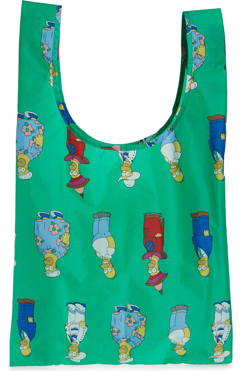 Baggu The Simpsons Standard Baggu Ripstop Nylon Tote, Alternate, color,