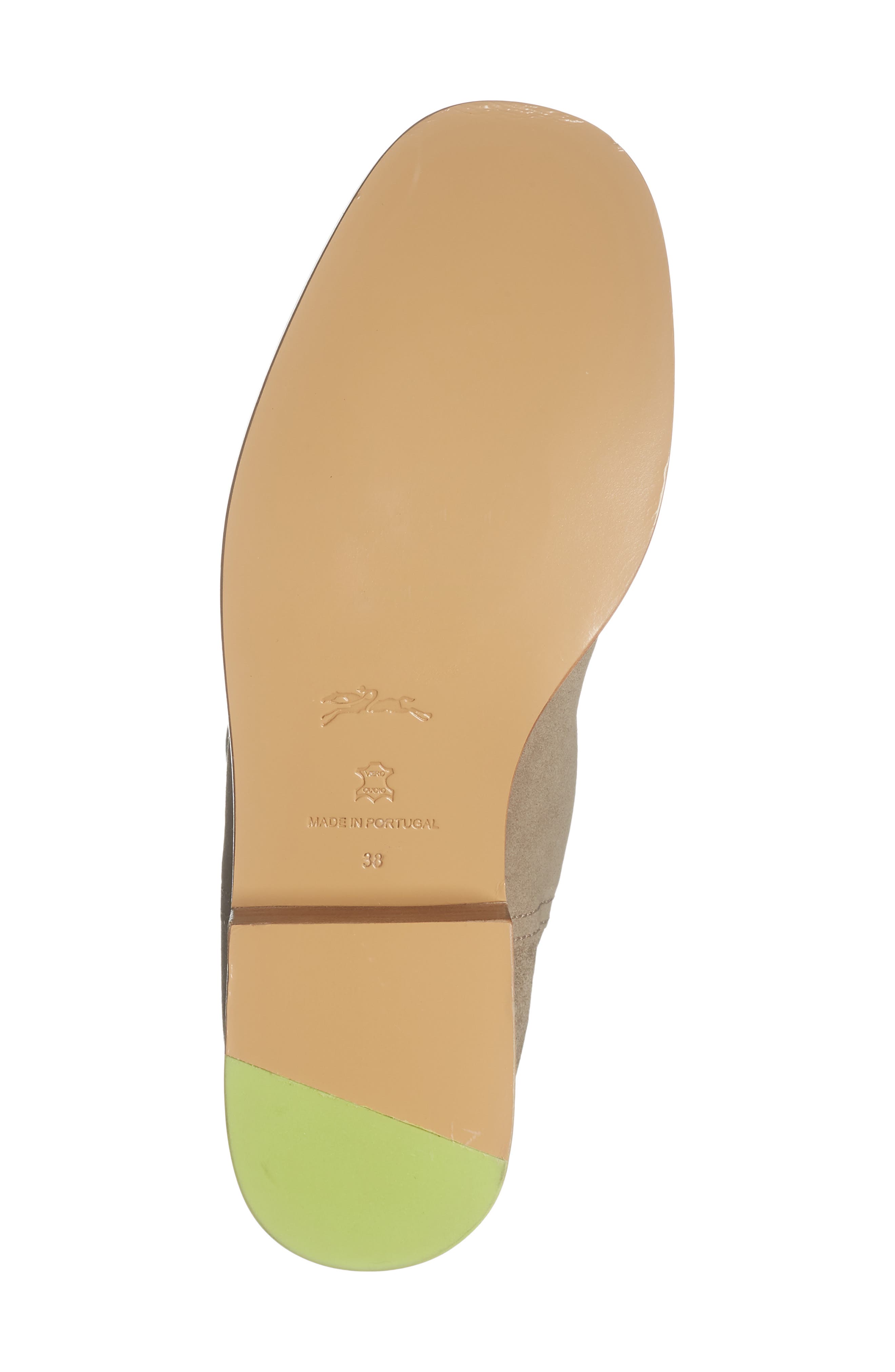 Longchamp Tall Boot, Alternate, color, Taupe