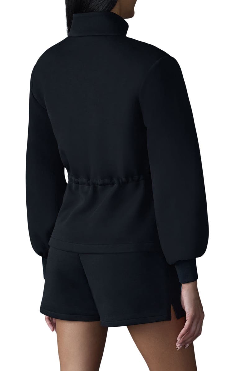 Mackage Finola Double Face Jersey Jacket, Alternate, color, Black