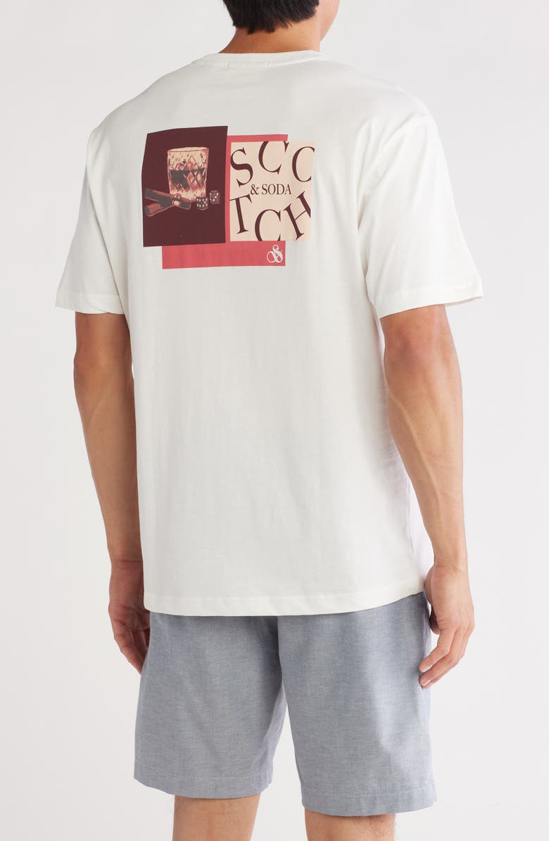 Scotch & Soda Cotton Graphic T-Shirt, Alternate, color, 