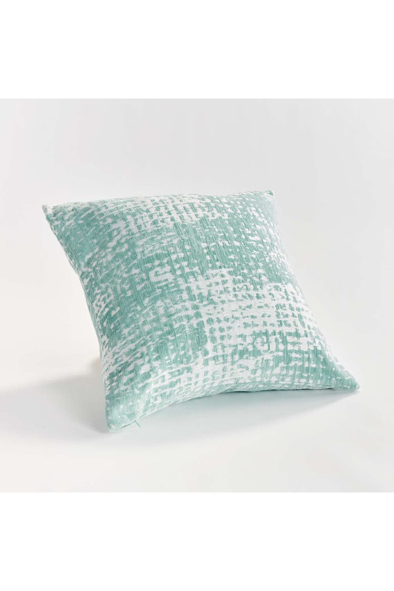 Hana Square Indoor-Outdoor Pillow 20", Alternate, color, Blue