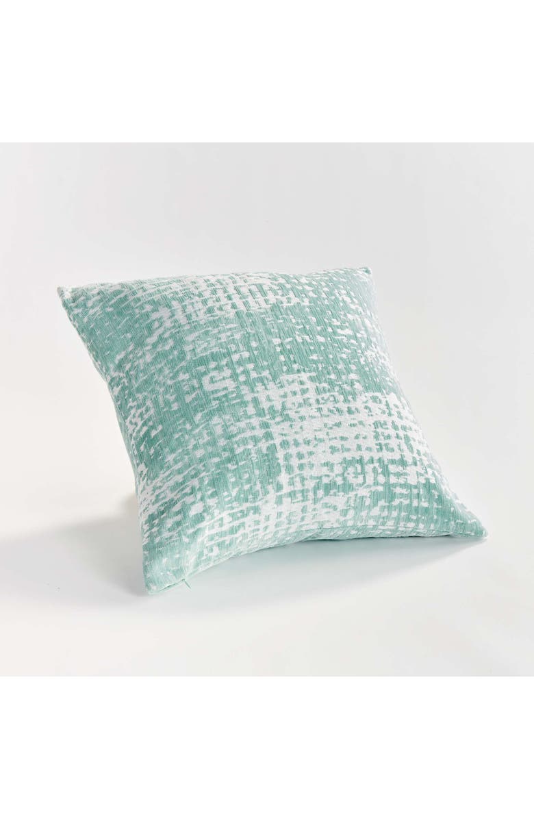 Napa Home & Garden Hana Square Indoor-Outdoor Pillow 20", Alternate, color, Blue