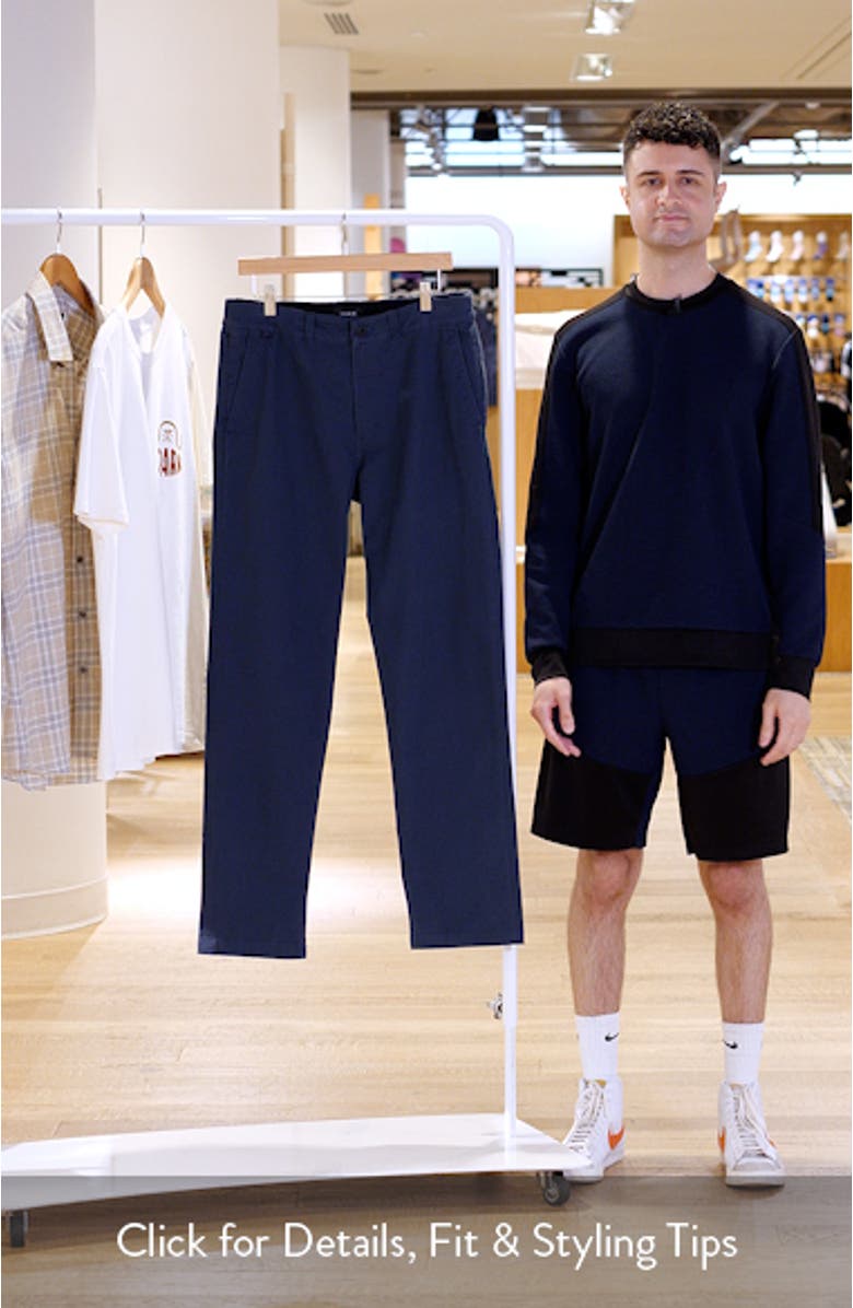 Crossroads Stretch Cotton Chinos, sales video thumbnail