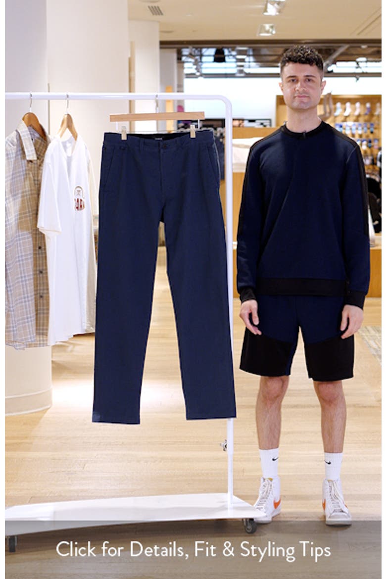 Crossroads Stretch Cotton Chinos video
