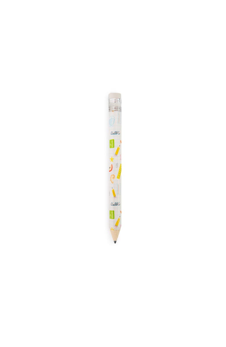 Daydream Society Smarty Pants Patterned Jumbo Pencil, Main, color,