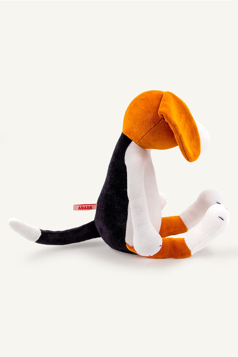 Barry the Beagle Dog stuffed animal brown, Alternate, color, Brown