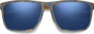 Smith Riptide 61mm Polarized Sport Square Sunglasses