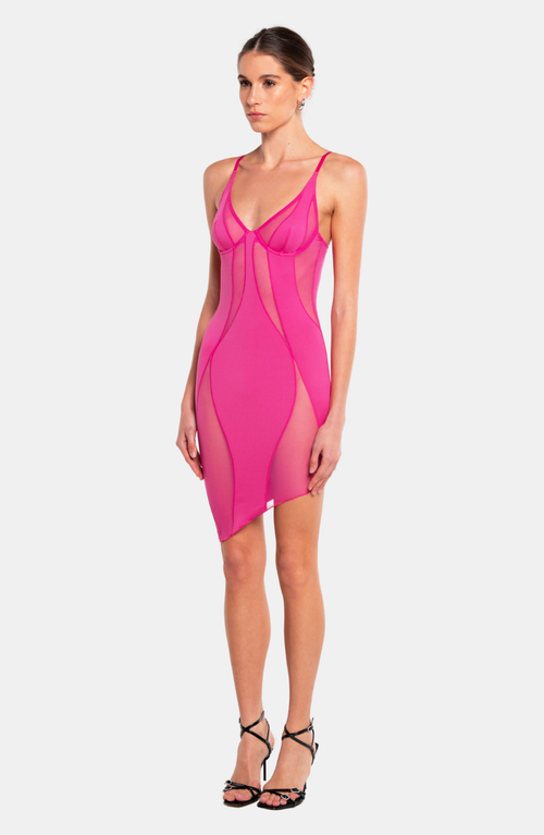 Ow Collection Swirl Mini Dress