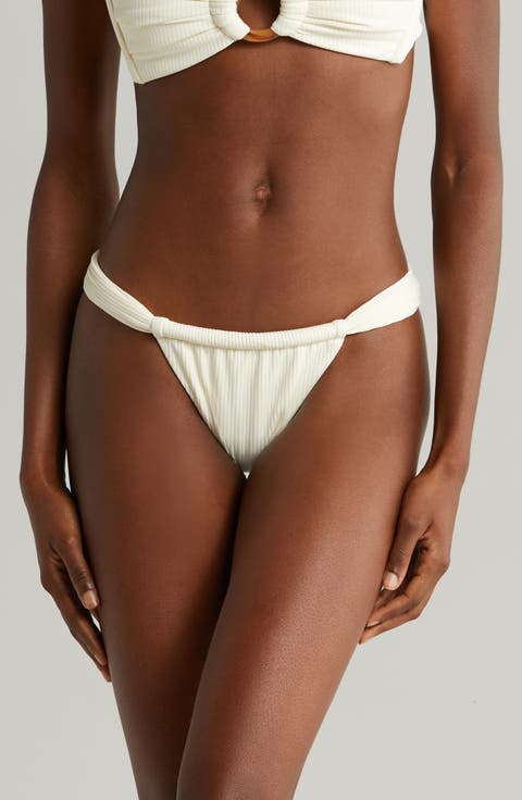 Sandra Rib Bikini Bottoms