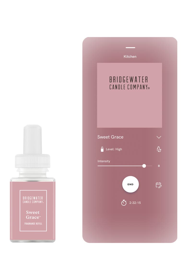 x Bridgewater Candle Company 2-Pack Diffuser Fragrance Refills, Alternate, color, PINK