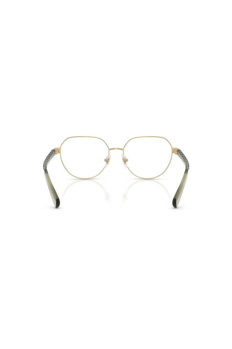 54mm Irregular optical glasses, Alternate, color, Gold