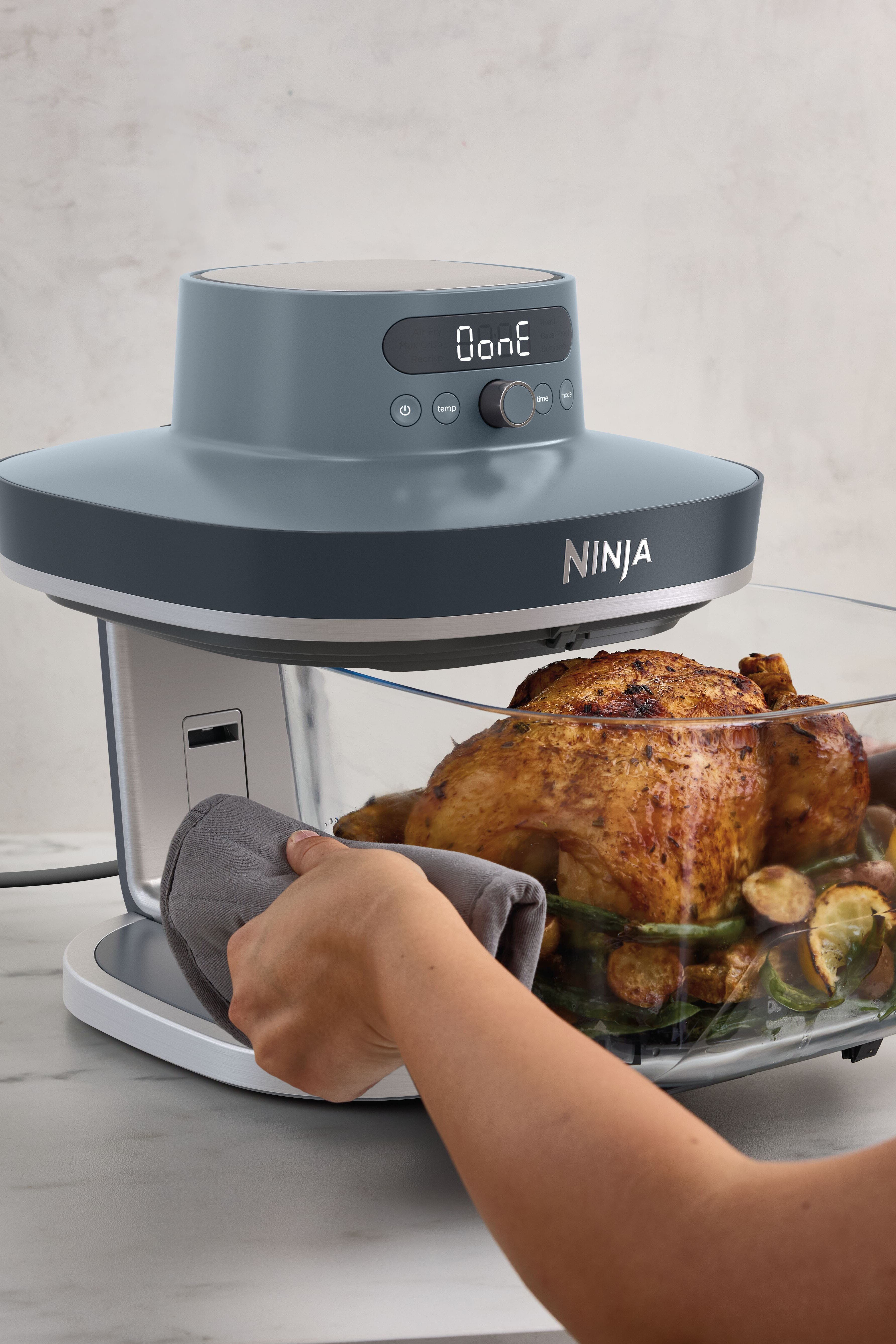 Ninja Crispi Pro 6-in-1 Countertop Glass Air Fryer