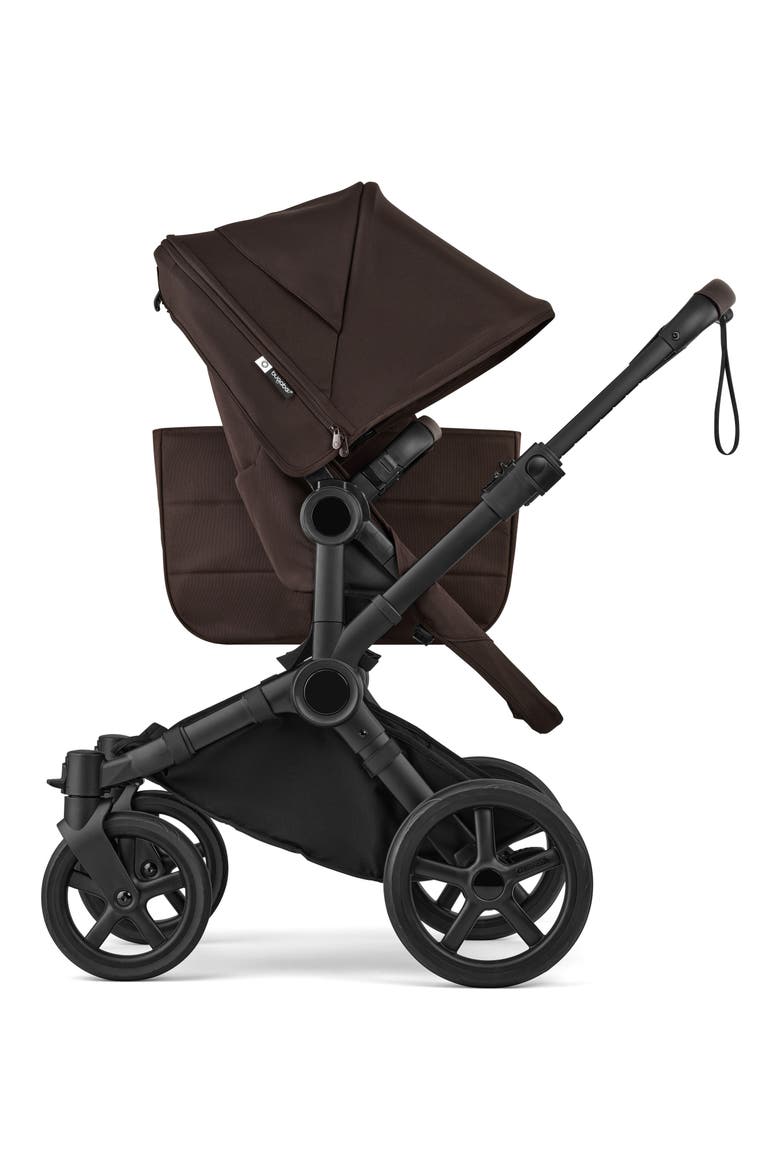 Donkey 6 Stroller, Alternate, color, COCOA BROWN