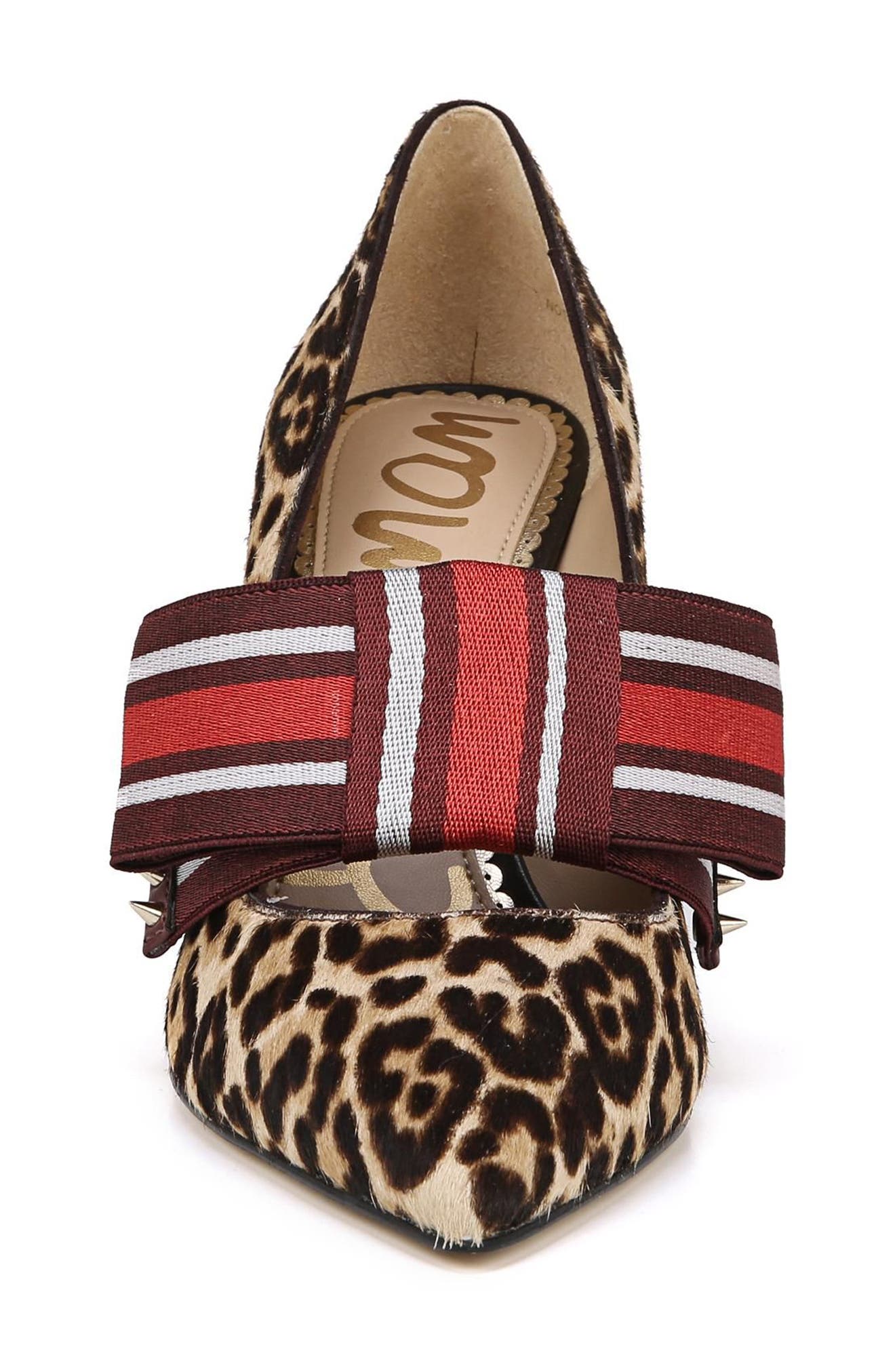 Maeve Genuine Calf Hair Pump, Alternate, color, SAND CALF HAIR