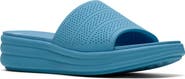 Clarks® Drift Twist Wedge Slide Sandal