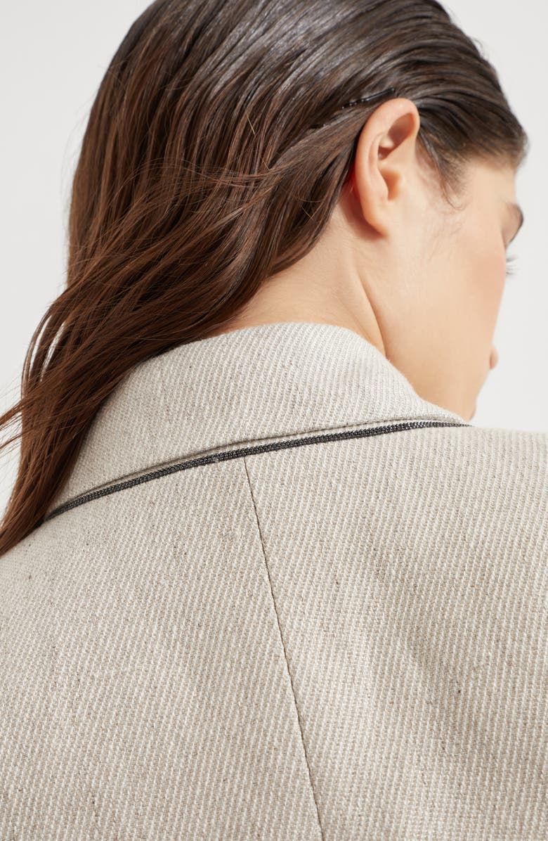 Brunello Cucinelli Outerwear with monili, Alternate, color, 