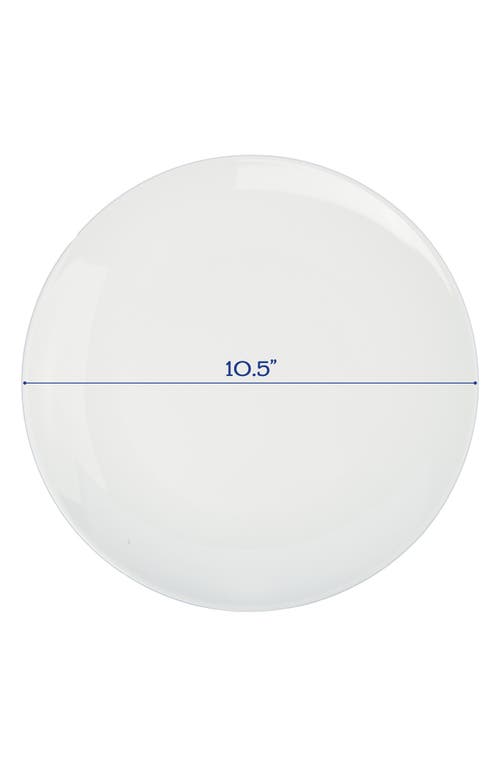Bia Cordon Bleu Set Of 4 Coupe Dinner Plates