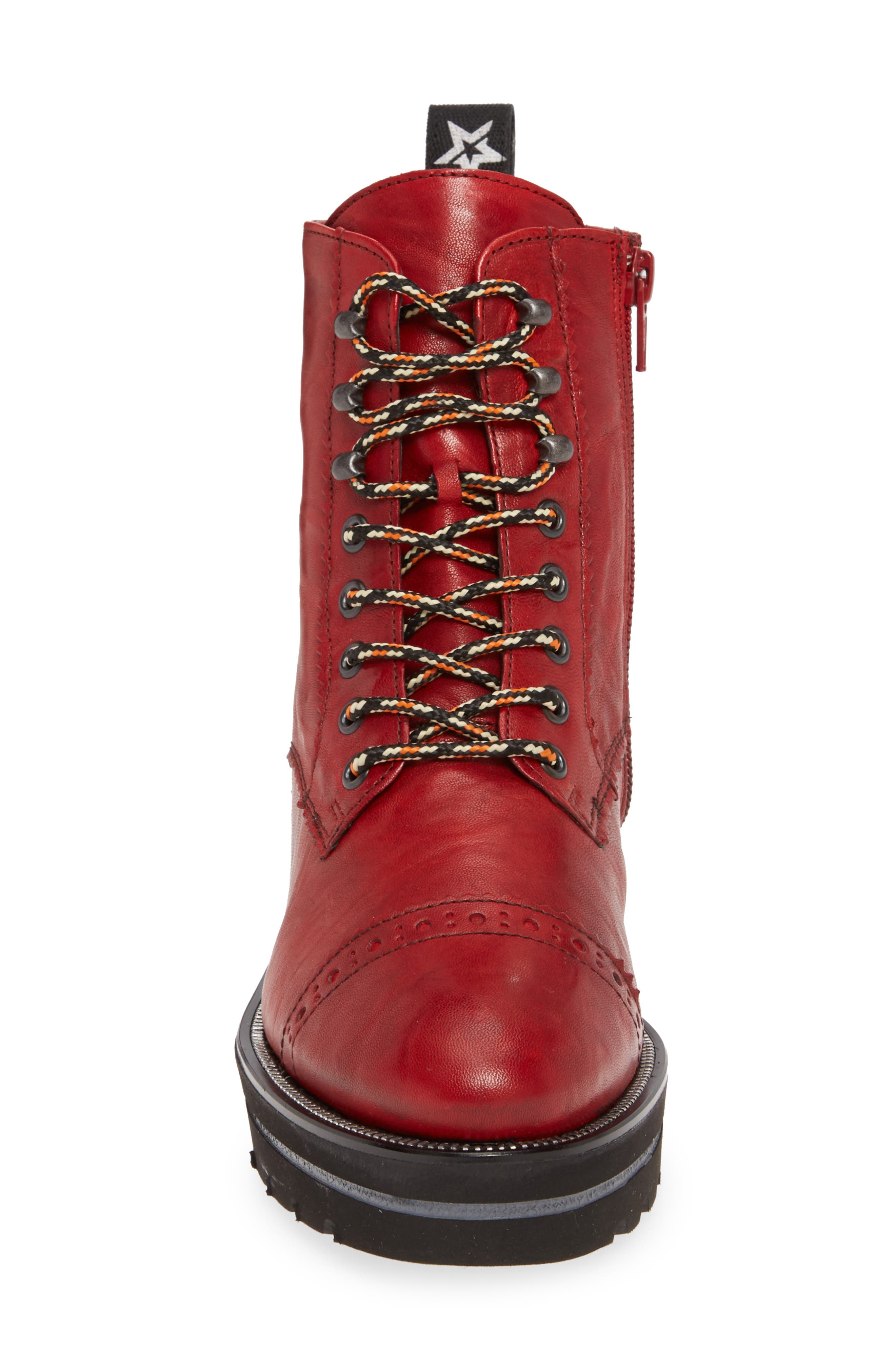 Paul Green Ceylo Combat Boot, Alternate, color, 