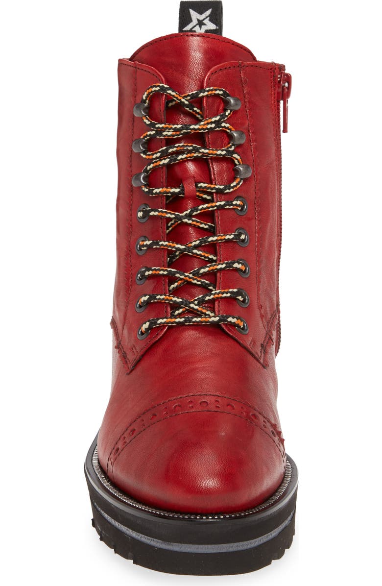 Paul Green Ceylo Combat Boot, Alternate, color,