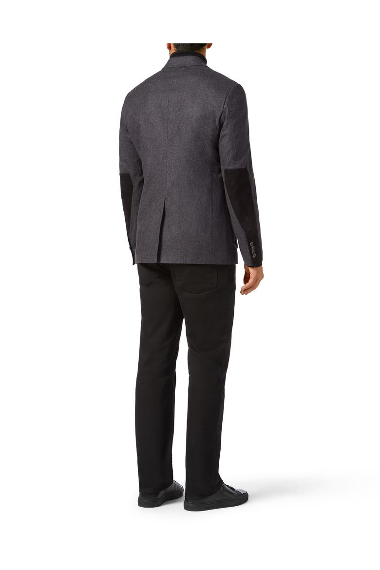 Blazer Crest Men, Alternate, color, black