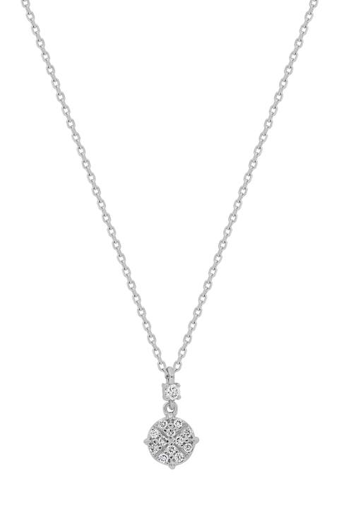 Mika Diamond Pendant Necklace - 0.06ct. (Nordstrom Exclusive)