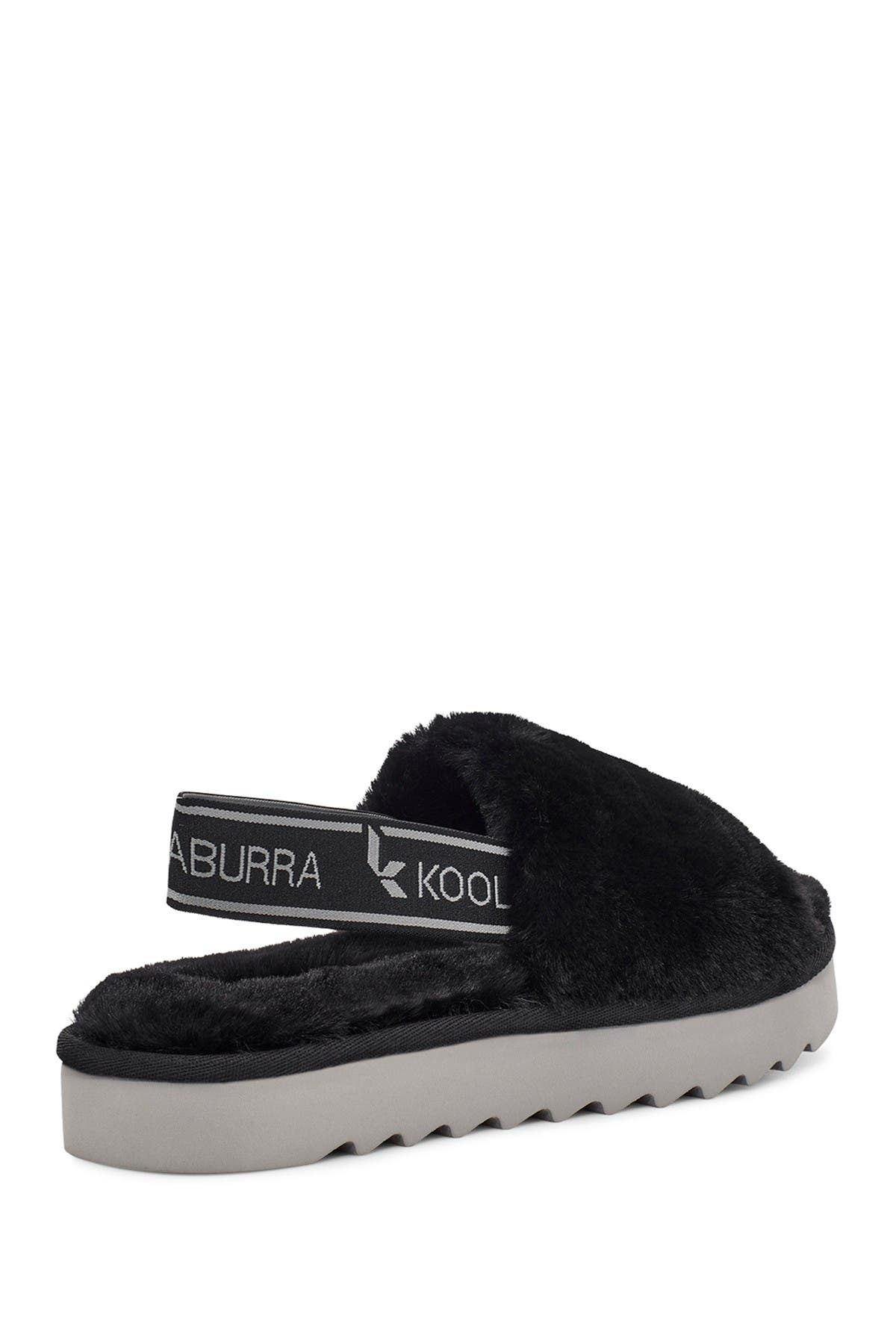 Koolaburra by UGG<sup>®</sup> KOOLABURRA BY UGG Fuzzin Faux Fur II Slide Slipper, Alternate, color, 