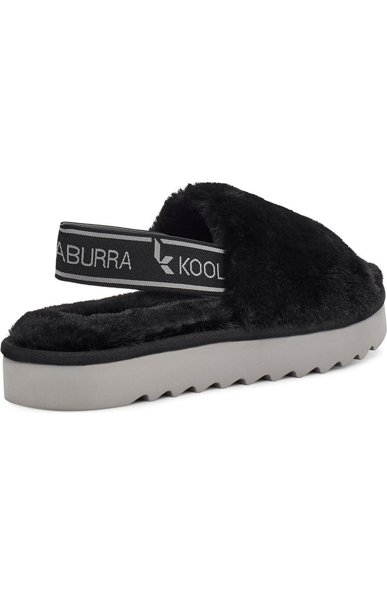 Koolaburra by UGG<sup>®</sup> KOOLABURRA BY UGG Fuzzin Faux Fur II Slide Slipper, Alternate, color,