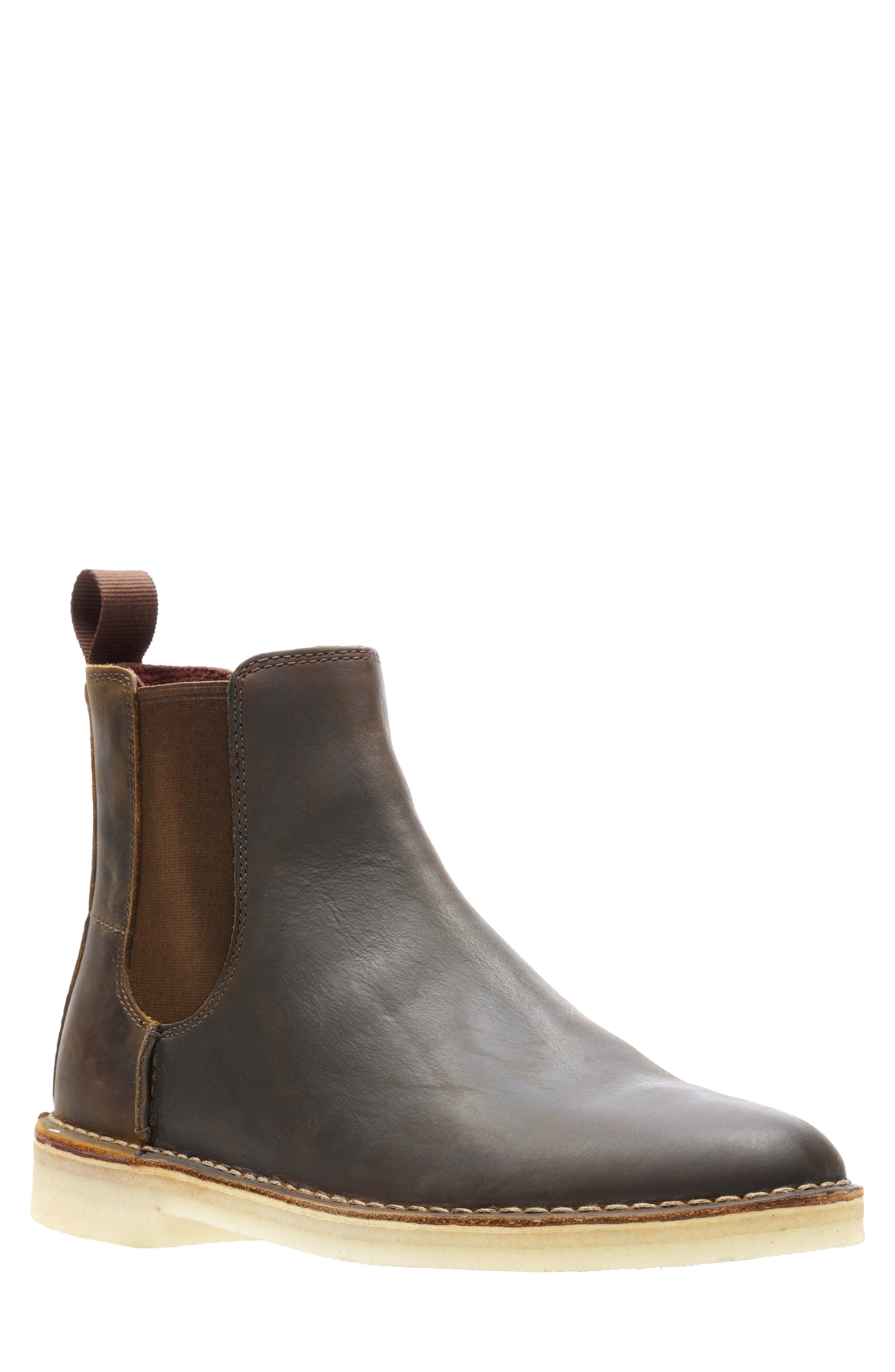 Clarks<sup>®</sup> Desert Peak Chelsea Boot, Main, color, 