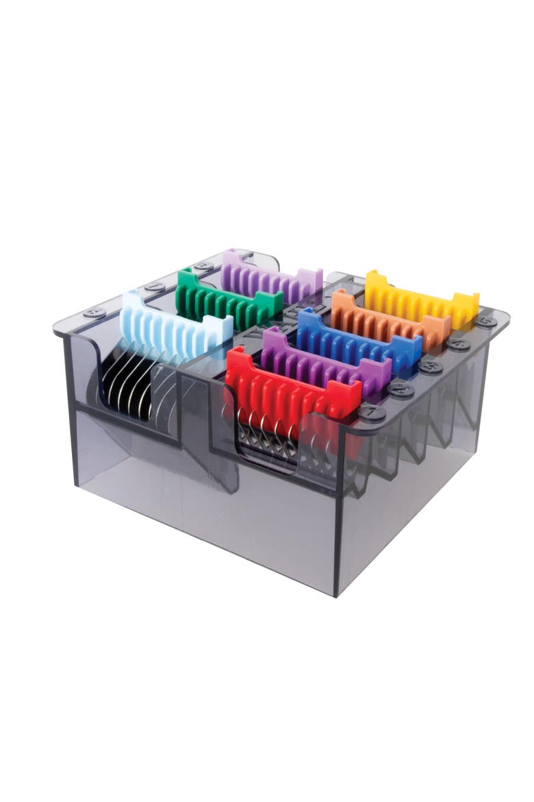 Pet Grooming Clipper Guide Combs for Cats, Dogs, Main, color, Multicolor