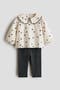 selected Light Beige/Hearts