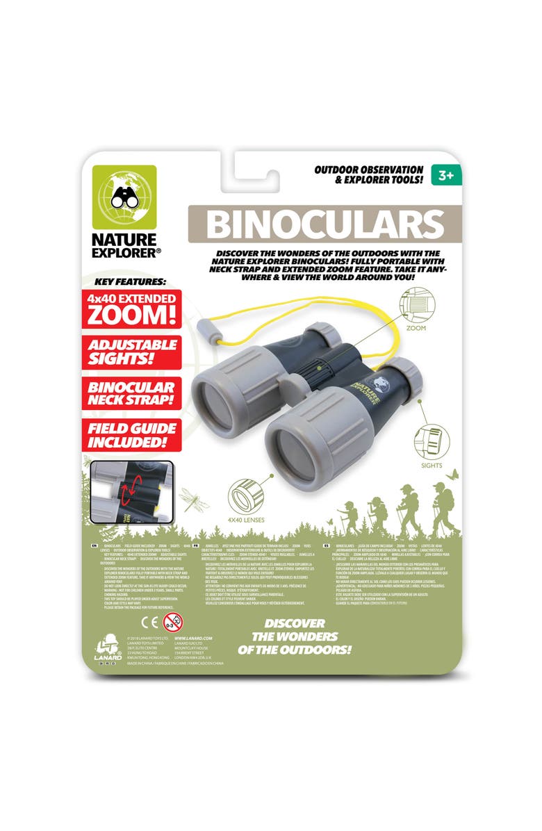 Lanard Nature Explorer Nature Explorer Combo Pack Binoculars & Giant Periscope, Alternate, color,