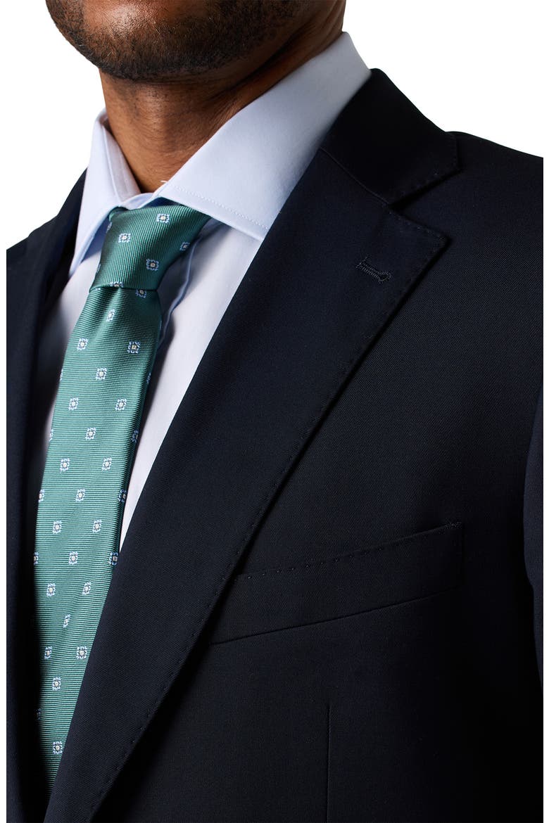 Performance Tailored Fit Suit, Alternate, color, NAVY