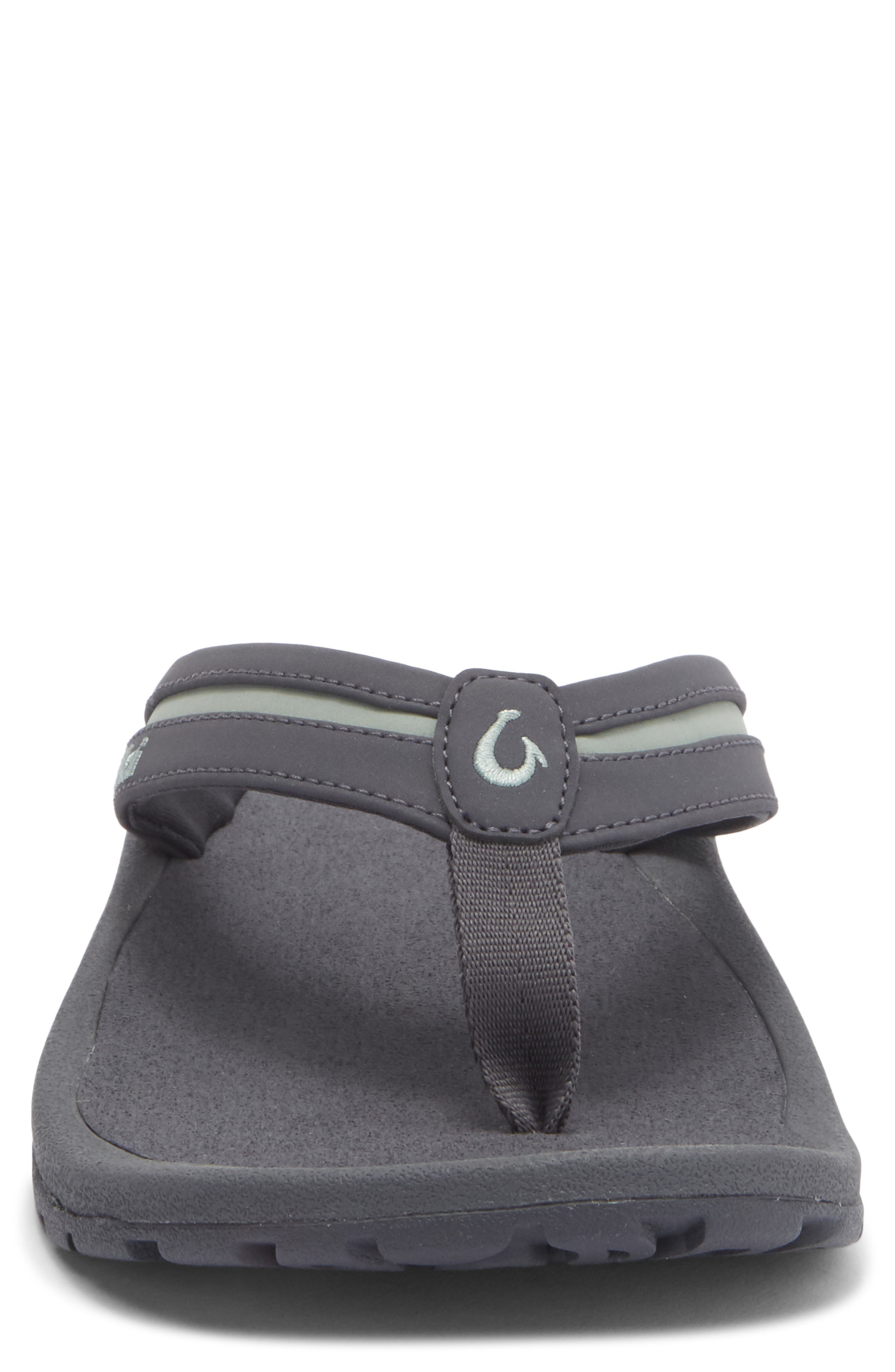 Ohana Plua Flip Flop, Alternate, color, TRADEWIND GREY / SEAGREEN