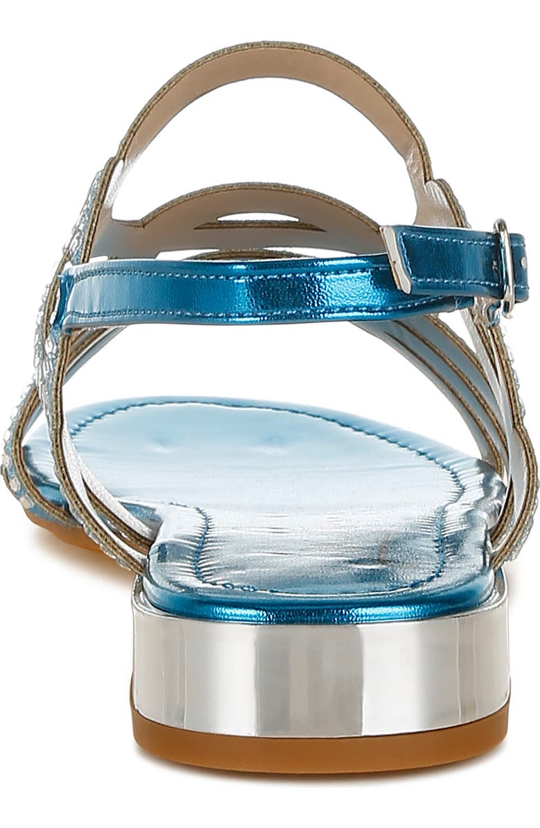 LONDON RAG Jisters Sandal, Alternate, color, Denim Blue
