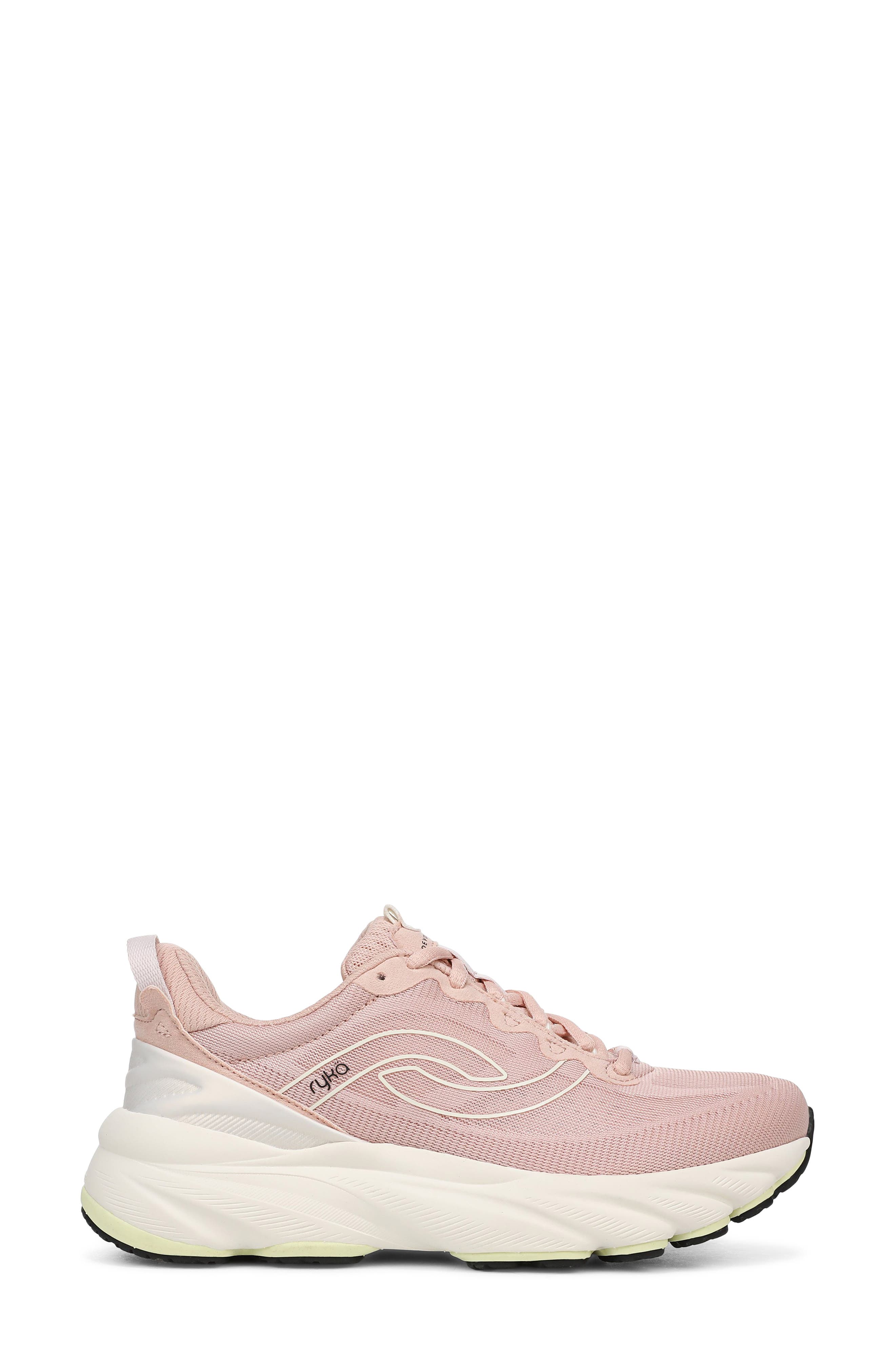 Devotion Swift Walking Sneaker, Alternate, color, CAMEO BLUSH