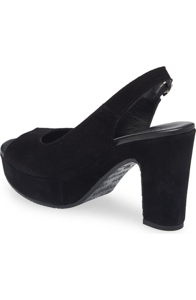 Cordani Tyler Peep Toe Slingback Pump, Alternate, color,