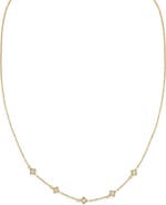 Bony Levy Icon 18k Gold Diamond Line Necklace