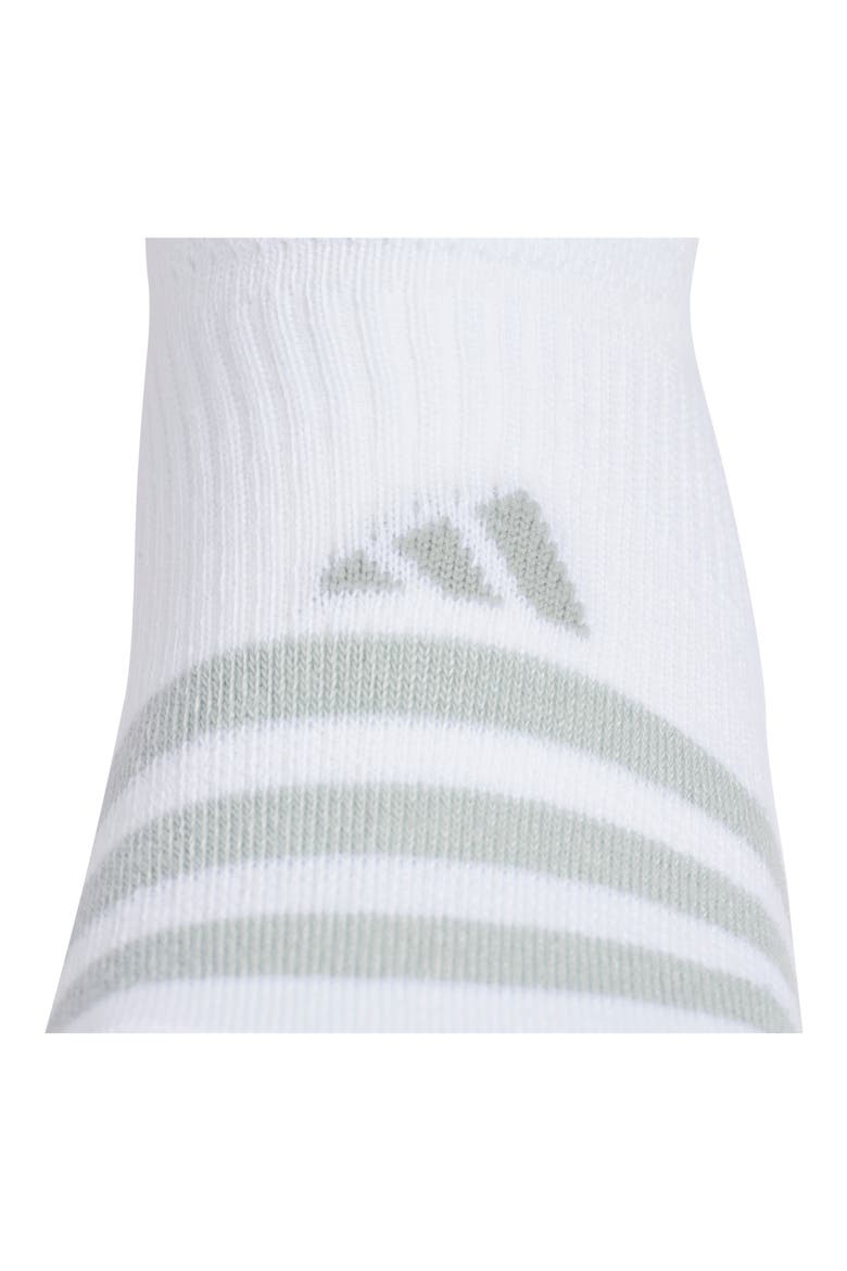 Superlite 3.0 6-Pack No-Show Socks, Alternate, color, WHITE