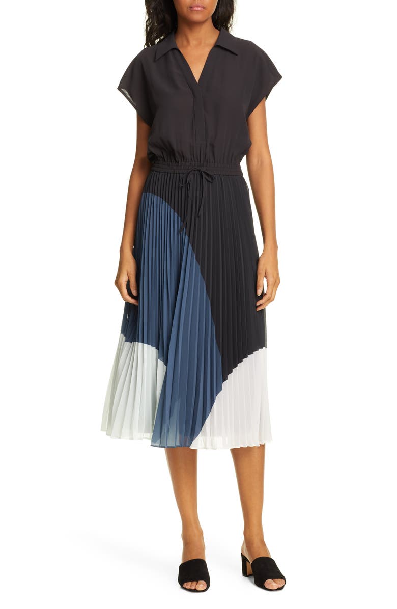 Club Monaco Shoanah Dress, Main, color, 