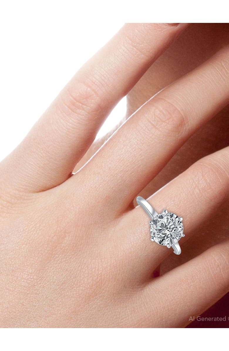 Bliss Diamond Certified 7Ct Diamond Engagement Eternity Wedding Ring Lab Grown Gold, Alternate, color, 