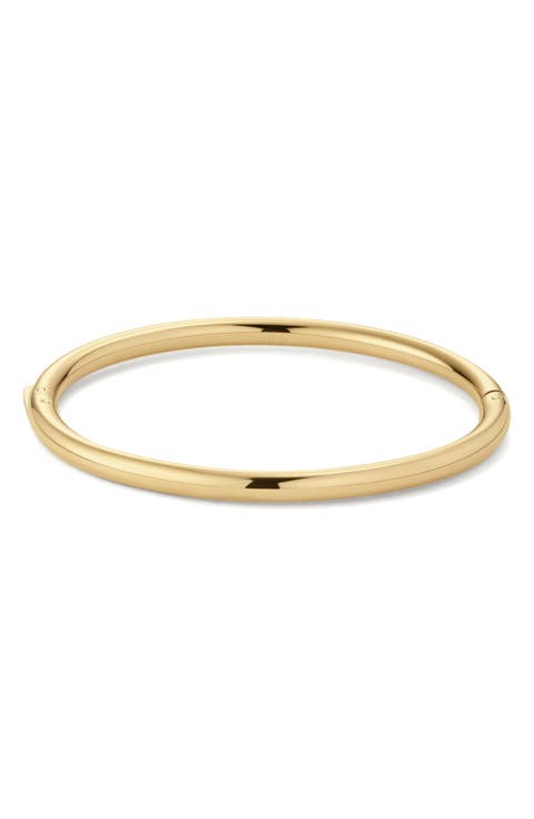 Classic Oval Bangle