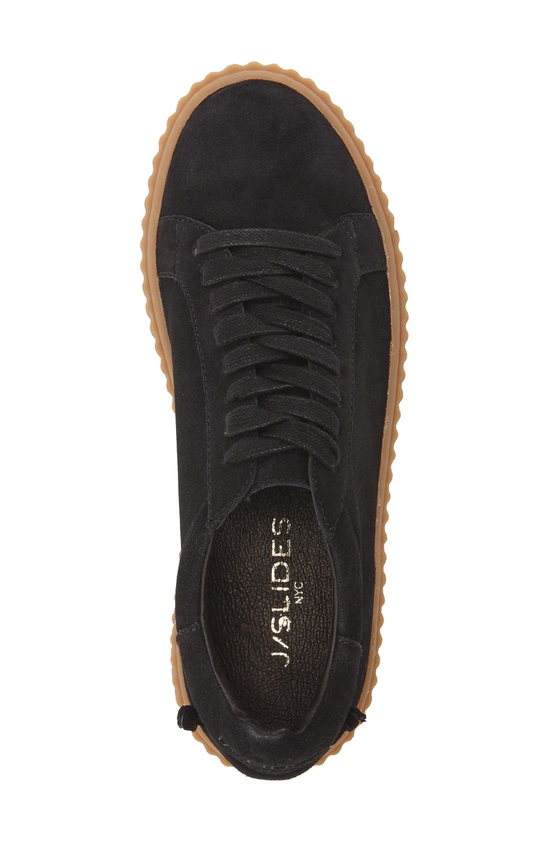 JSlides 'Parker' Platform Sneaker, Alternate, color, 