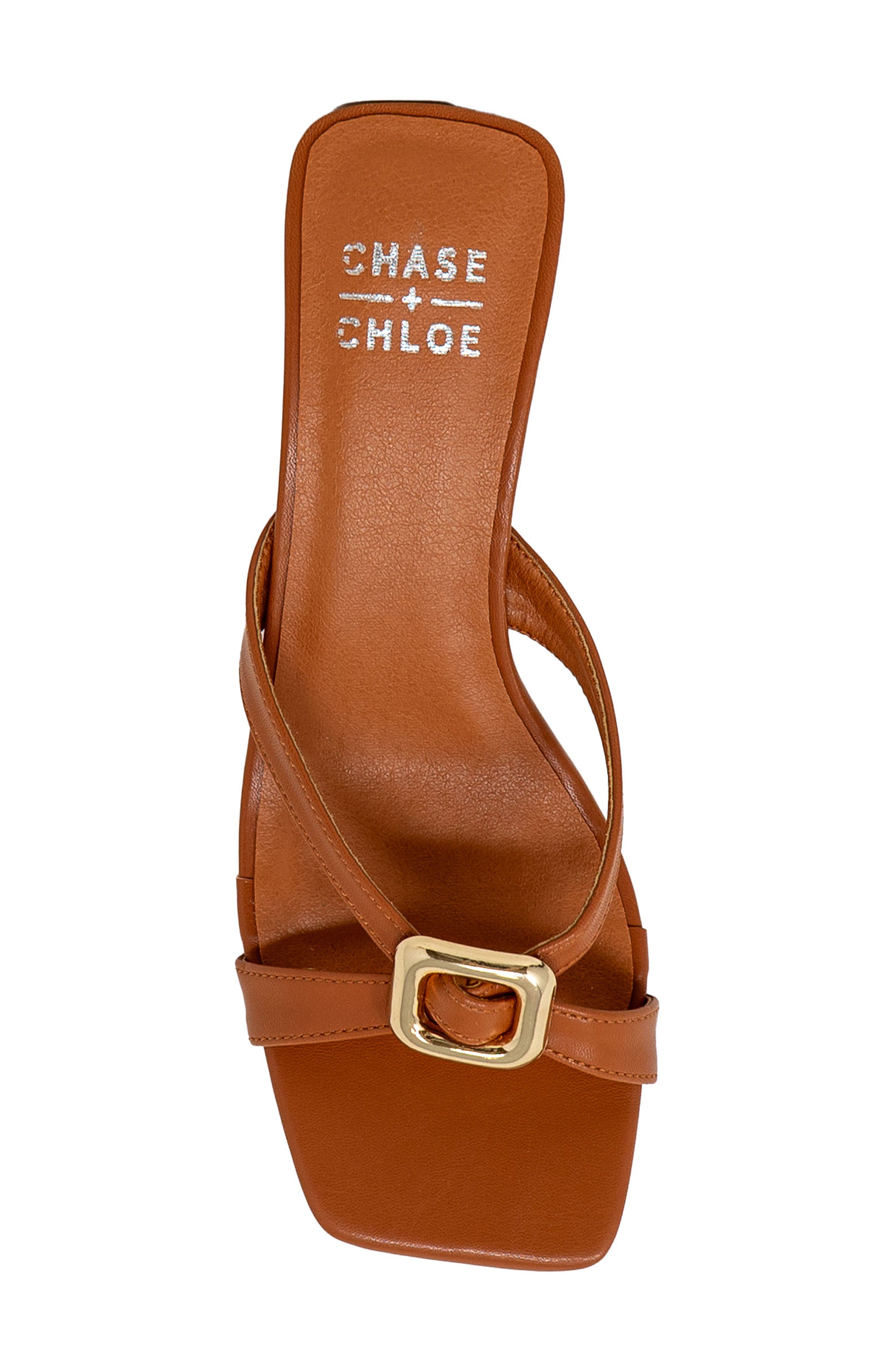 Square Toe Slide Sandal, Alternate, color, TAN PU