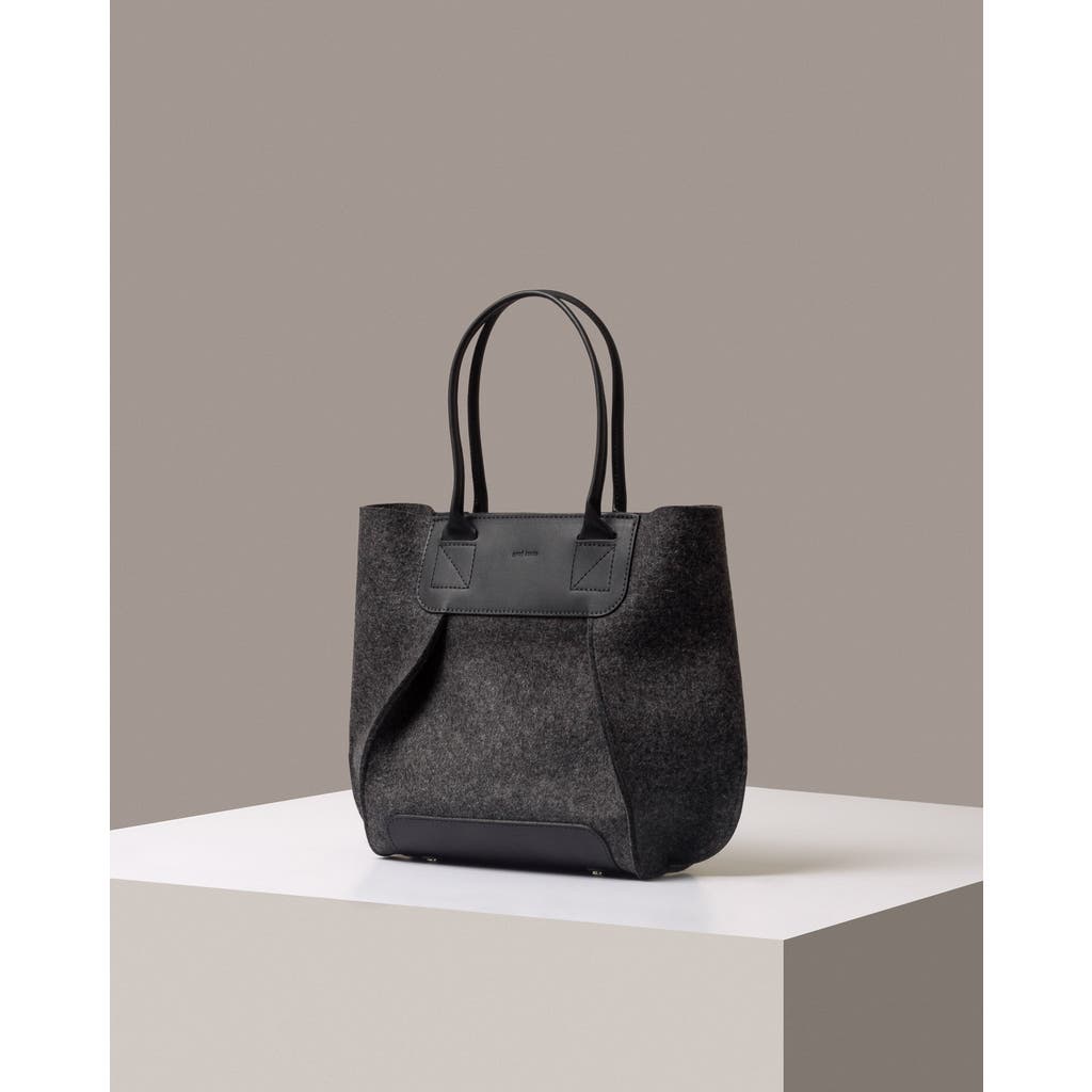 Graf & Lantz Graf Lantz Frankie Merino Wool Midi In Charcoal Black