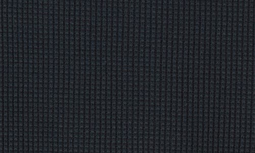 Quiksilver Flanders Cotton Blend Thermal T-shirt In Black