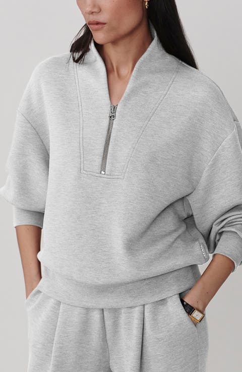 Davidson Woven Sweatshirt
