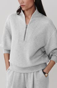 Varley Davidson Woven Sweatshirt