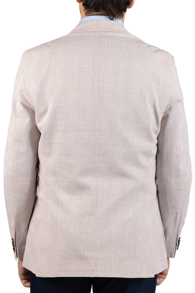 Check Sport Coat, Alternate, color, KHAKI